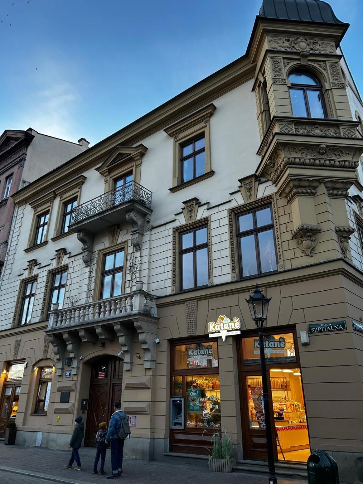Golden Apartments With Lift - Old Town Krakow Dış mekan fotoğraf